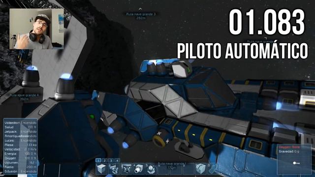 Space Engineers en Español / 01.083 / Piloto automático смотреть онлайн