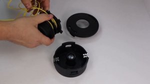 Как вставить леску? Головка триммерная Champion 5128