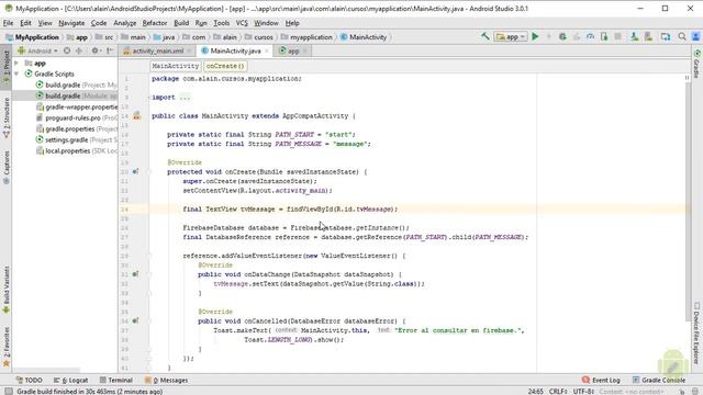 Curso Firebase Android - Añadir Butterknife e instalar Plugin Zelezny смотреть онлайн