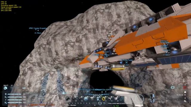 Season 0 Part 4 (Streamed) Of EEM Space Engineers смотреть онлайн