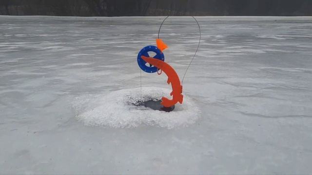 Ловля щуки на жерлицы в январе I Беларусь смотреть онлайн