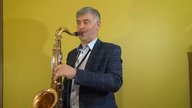 Joe Dassin-Et si tu n'existais pas(saxophone cover LINAS A) смотреть онлайн
