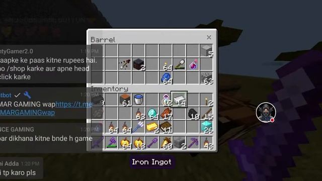 Minecraft Live Stream | Public Smp Anyone Can Join | Java + pe live smp смотреть онлайн
