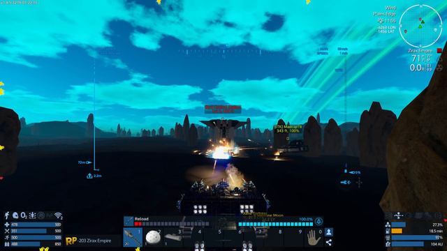 Empyrion: The Zirax HAD a Drone Base & Settlement on This Planet! смотреть онлайн