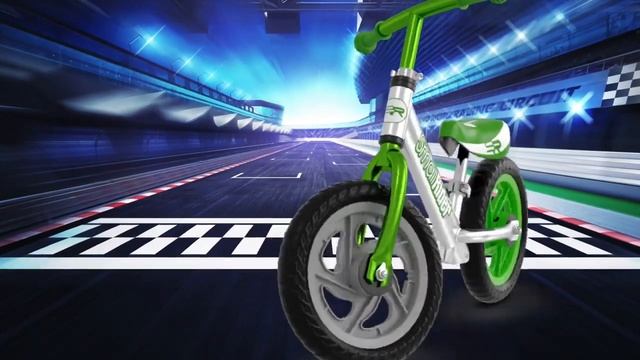 Самый легкий детский беговел Small Rider Foot Racer 3 смотреть онлайн