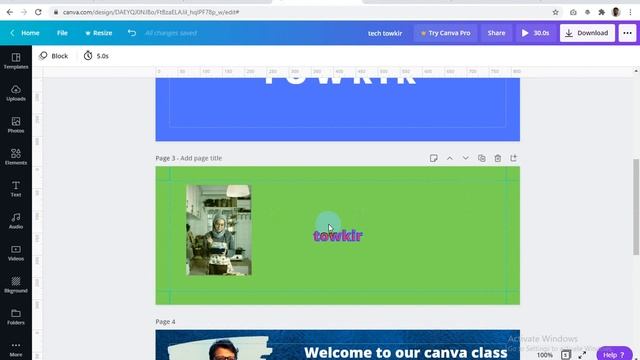 21. Ruler , Guide & Margin Set Up (Canva Bangla Tutorial-2021) смотреть онлайн