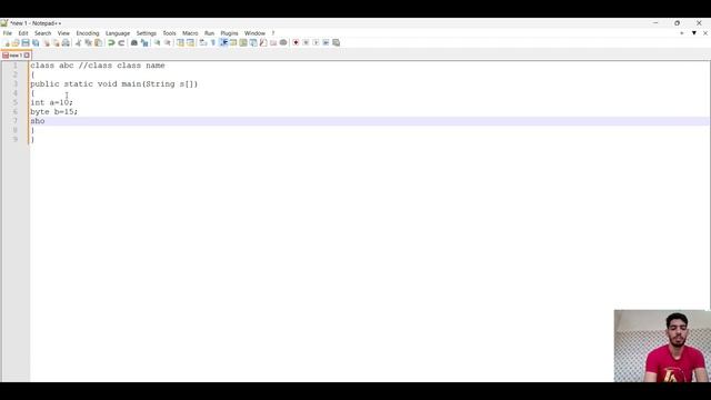 Data type in Java and variable declaration and initialization in Java with programs. смотреть онлайн