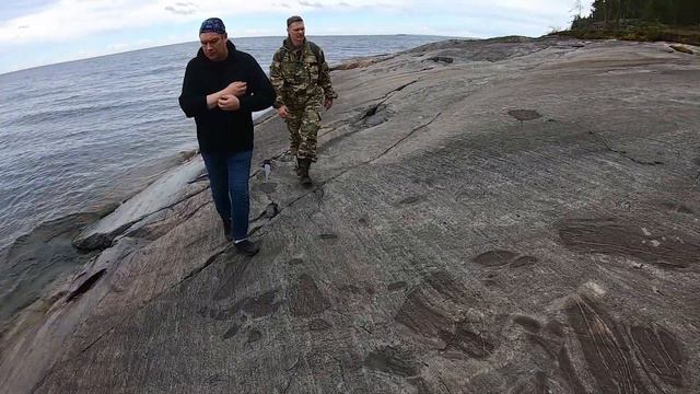 Петроглифы Бесова Носа. смотреть онлайн