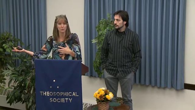 Диаграмма Медитации Блаватской с Пабло и Мишель Сендер часть 2 смотреть онлайн