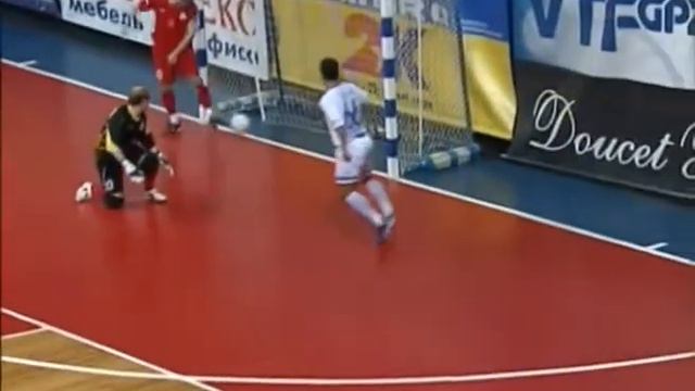 Futsal.Championship of Russia.Dinamo - Spartak-Shelkovo.13/02/2007 смотреть онлайн