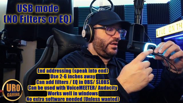 FIFINE AM8 USB / XLR Microphone Unboxing and Review смотреть онлайн