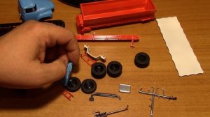 Сборка модели ЗиЛ 133ГЯ ЗСА 7 AVD models