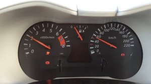 Калибровка стрелок приборной панели Nissan Note 1.4
