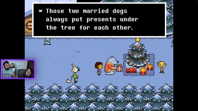 Wife Plays Undertale #5 | Undertale (Live Stream) смотреть онлайн
