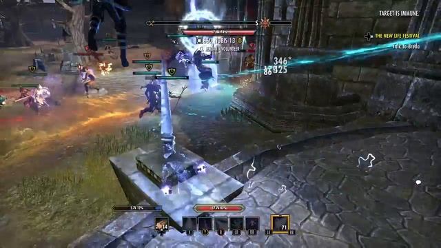 The Elder Scrolls Online Gameplay - Alliance War (Xbox One) смотреть онлайн