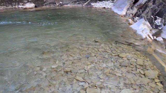 Водопад на реке Жане. смотреть онлайн