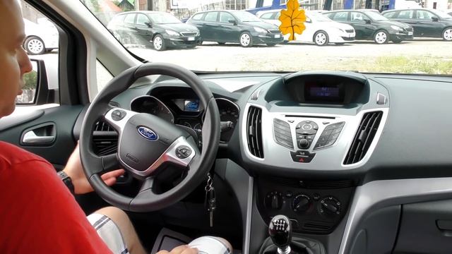 Ford C-Max 1.6 tdci 2012 за 5100 евро смотреть онлайн