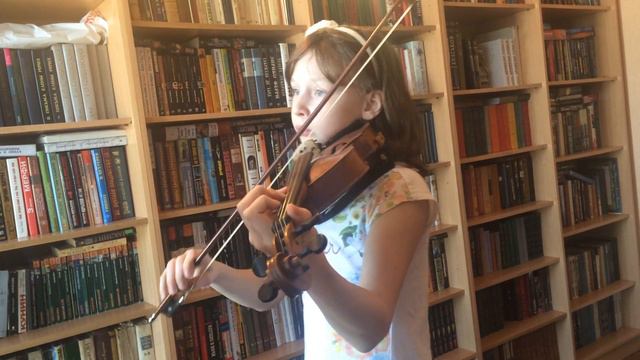 Деспасито (despacito) на скрипке