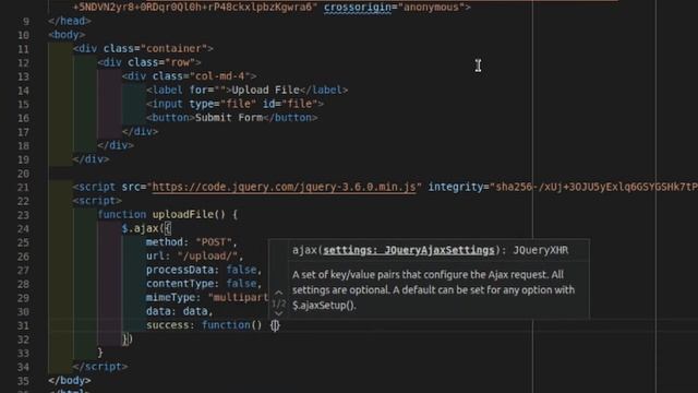 Upload File using AJAX in Django || Code with SJ смотреть онлайн
