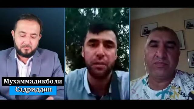 Мухаммадикболи Садриддин жёсткий ответ ба Эмомали Рахмон смотреть онлайн