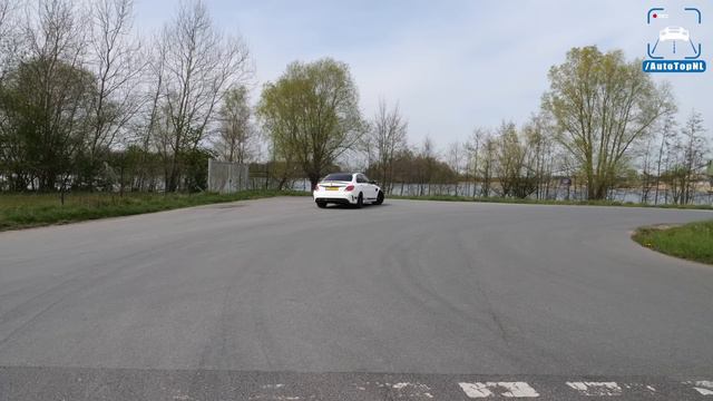 BRABUS 600 AMG C63 S | 100-200 Acceleration POV & Akrapovic SOUND By AutoTopNL