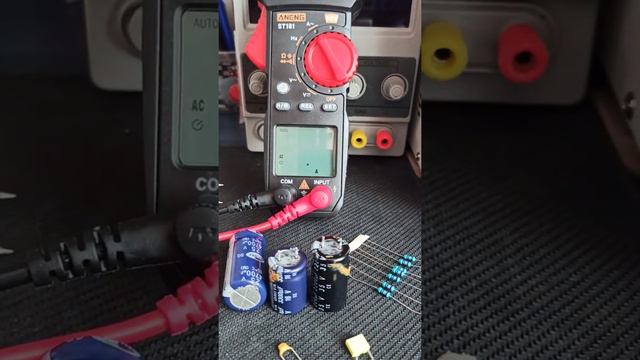 ANENG ST-181 токовые клещи+мультиметр