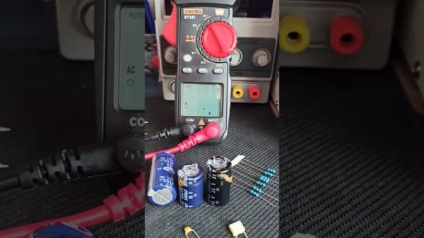 ANENG ST-181 токовые клещи+мультиметр