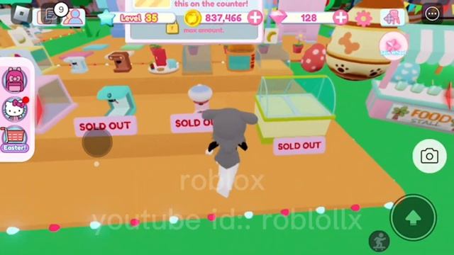Как получить бесплатные вещи в роблоксе? Хелло Китти! My hello kitty cafe. Roblox.Беслпатные вещи! смотреть онлайн