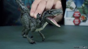 Обзор игрушек динозавров из Jurassic World