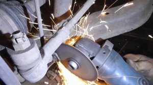 Замена передней стойки стабилизатора Great Wall Hover