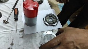 Ремонт муфты полного привода  Санг енг Нью Актион от Borg Warner.