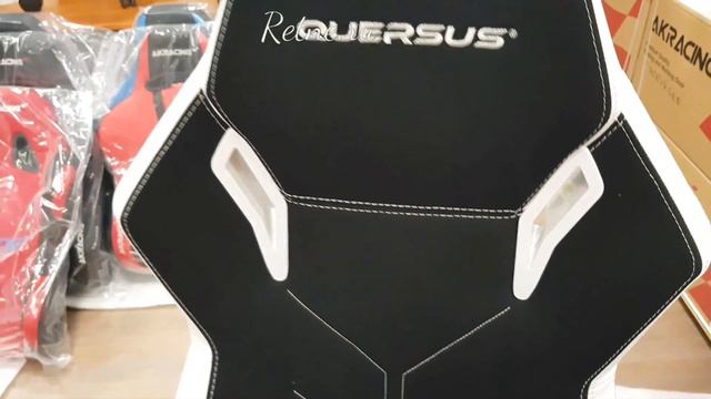 Компьютерное кресло QUERSUS V501/XW смотреть онлайн