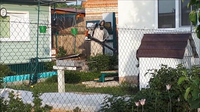 Vlog/Купили профиль и водосток для дачи/ Решили уничтожить комаров/ Ремонт крыши гаража... смотреть онлайн