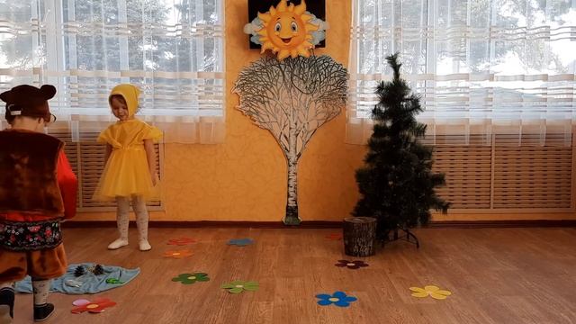 Экологическая сказка "Приключение Колобка в лесу" смотреть онлайн