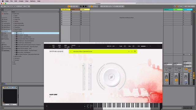 How To Open Spitfire Audio Plugins in Ableton Live