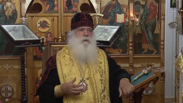 Проповедь перед Исповедью к верующим 13_08_23 смотреть онлайн