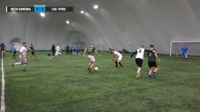 ? Inter Komenda - Сан-Тропе | Gold Cup 6x6 XV Energy Arena смотреть онлайн