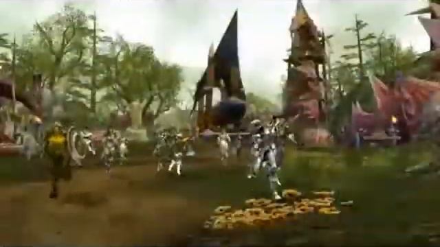 Runes of Magic: Chapter II - The Elven Prophecy смотреть онлайн