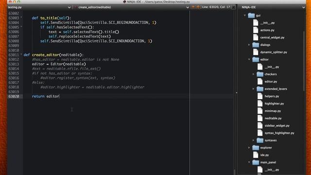 NINJA-IDE Performance Comparison (2.3 vs 3.0) смотреть онлайн