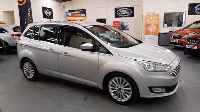 2016 Ford Grand C-Max 2.0 TDCi Titanium 5dr смотреть онлайн