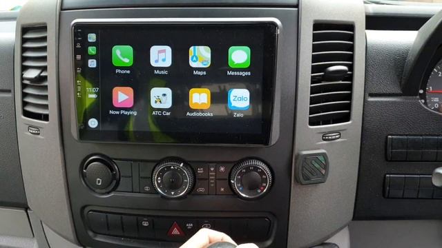 10 Inch Stereo Volkswagen Crafter 2012 Premium Wireless Apple CarPlay Android Auto AHD Night Camera смотреть онлайн