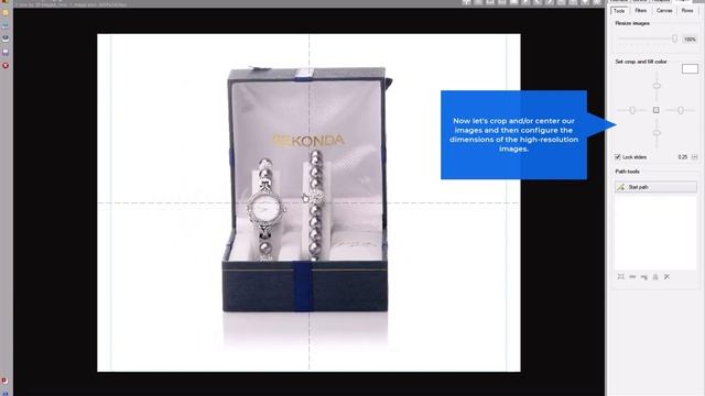 TIP 003 - How to Size 360 Product Images in WebRotate 360 SpotEditor смотреть онлайн