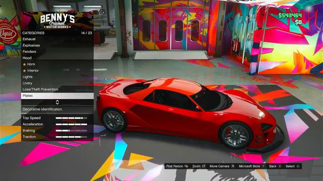 Progen Itali GTB Custom Customization Benny"s upgrade GTA 5 Online смотреть онлайн