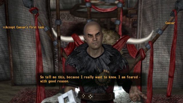 Scaring Caesar - Fallout: New Vegas смотреть онлайн