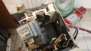 Ремонт микроволновой печи Panasonic NN-GD366W