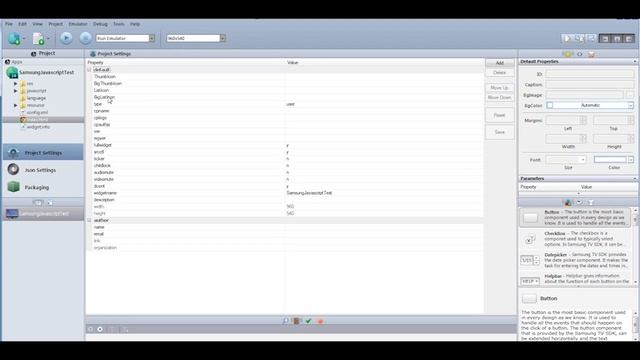 Samsung SmartTV - Developing Javascript based apps using the Samsung SDK смотреть онлайн