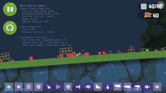 Turbo Jet Powered Truck - Bad Piggies смотреть онлайн