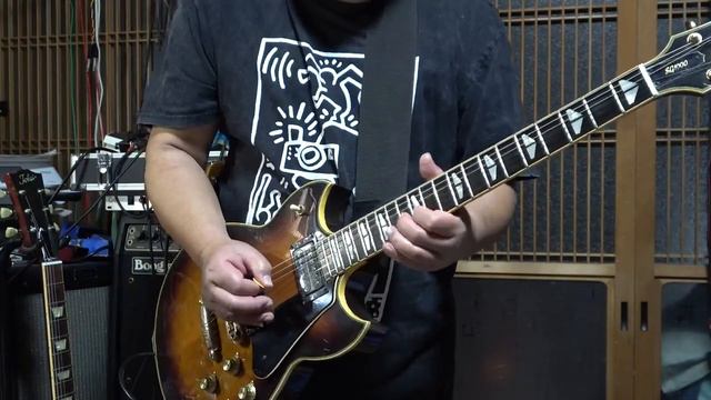 YAMAHA SG 1000 1982 & TUBESCREAMER Overdrive Pro TS808+ELK FS 41 002 смотреть онлайн