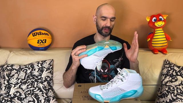 Air Jordan 38 | первые впечатления от кроссовок смотреть онлайн