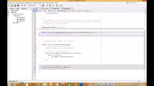 Linking two jframe forms in java . смотреть онлайн